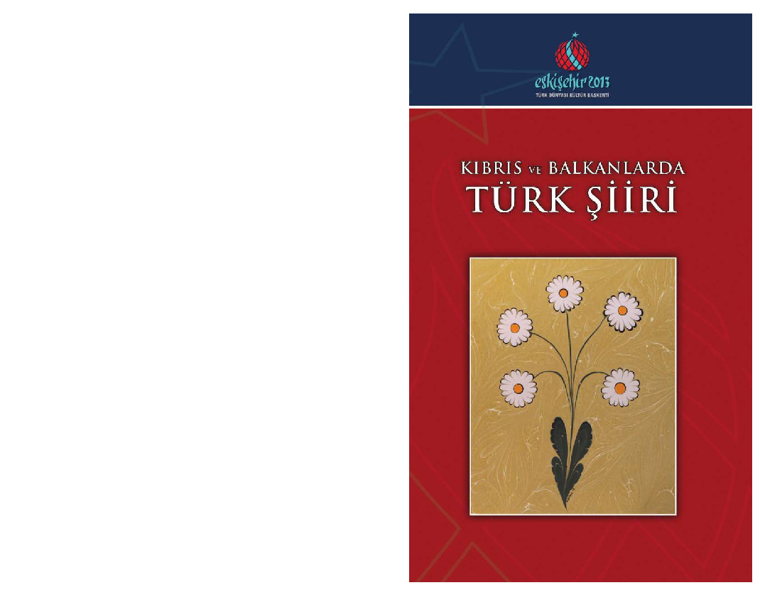 Qıbrıs Ve Balkanlarda Türk Şiiri-6-Eskişehir Valiliği-2013-218s