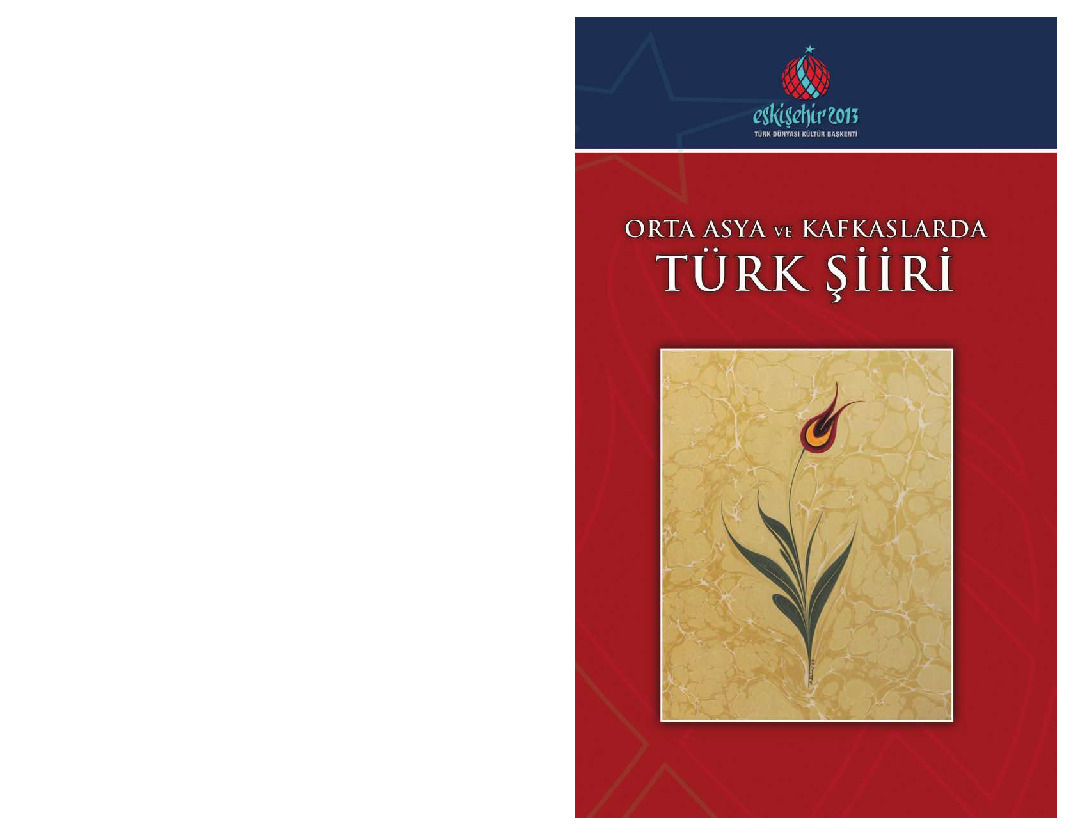 Orta Asya Ve Qafqazlarda Türk Şiiri-7-Eskişehir Valiliği-2013-218s