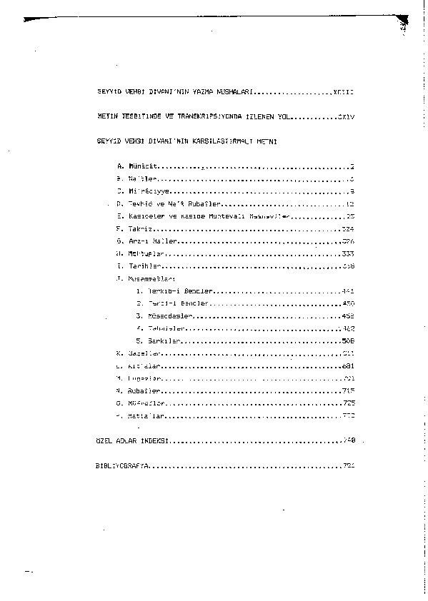 Seyyid Vehbi Ve Divaninin Qarsilasdirmali Metni 1 2 Hemid Dikmen 1991 908s