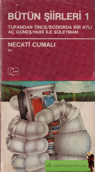 Bütün şiirleri-Necati Cumalı-1983-249s