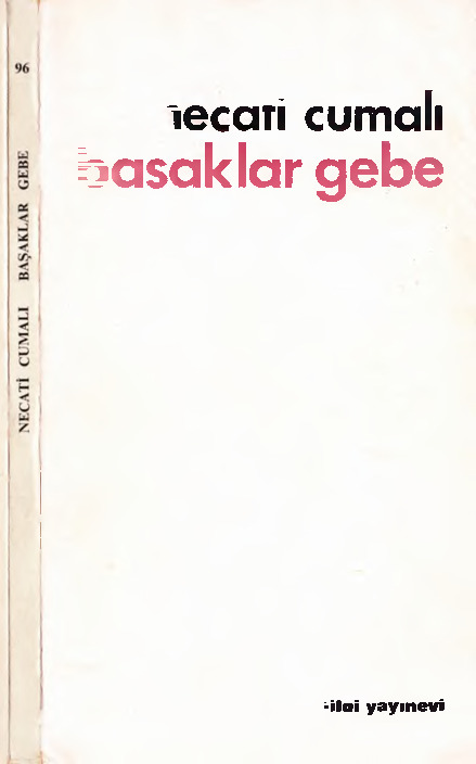 Başaqlar Gebe-Necati Cumalı-1970-135s