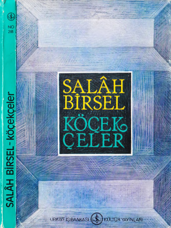 Köçekceler-Şiirler-Salah Birsel-1980-149s