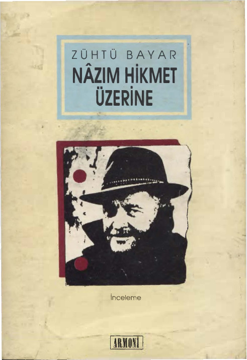 Nazim Hikmet üzerine-Zühdü Bayar-1992-169