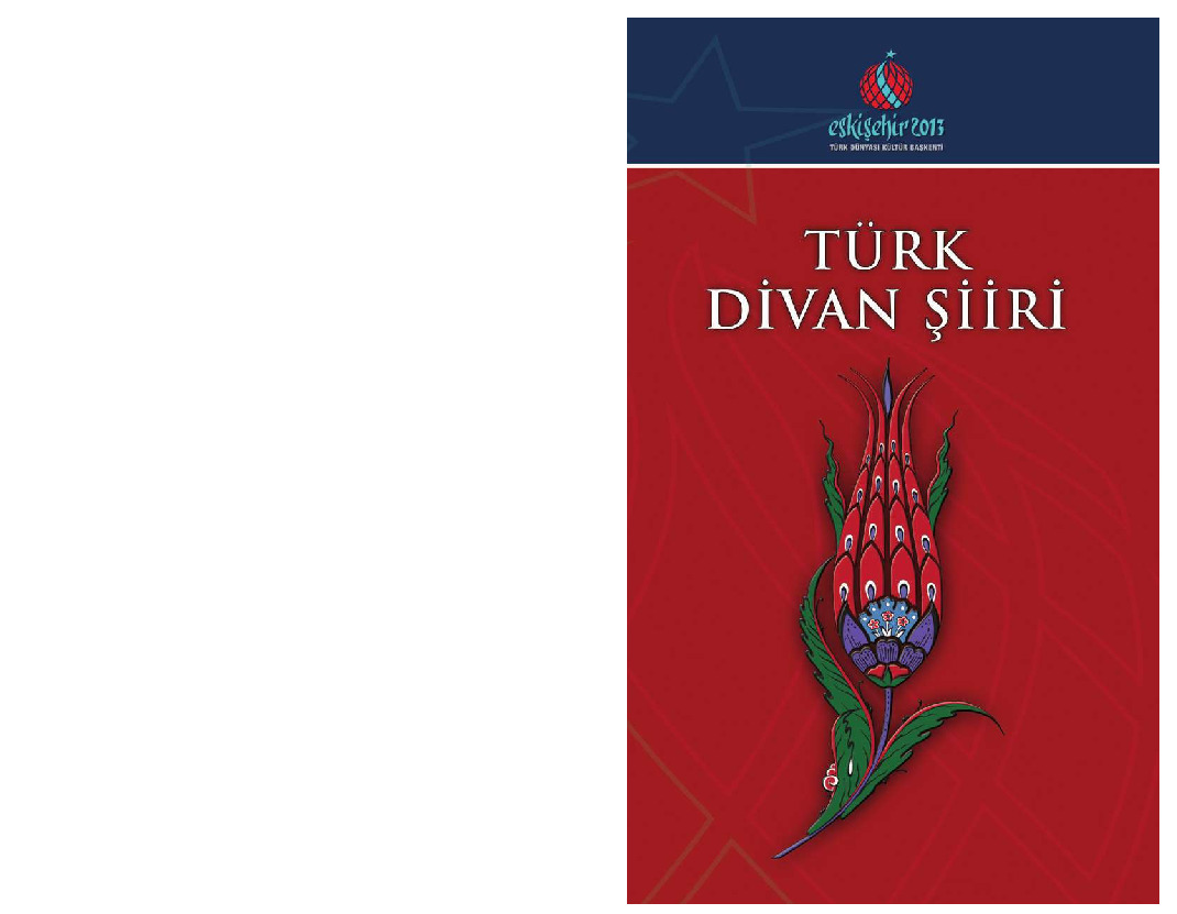 Türk Divan Şiiri-3-Eskişehir Valiliği-2013-226s