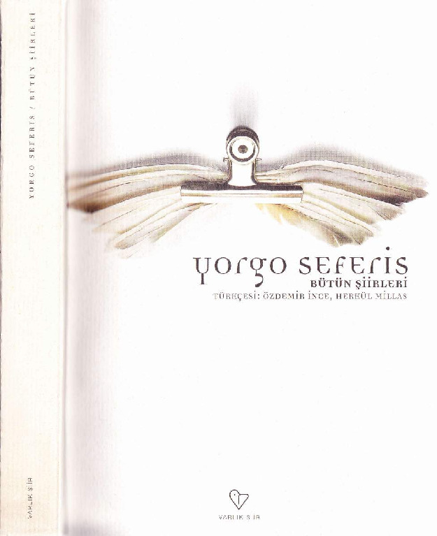 Yorqo Seferis-Bütün Şiirleri-Özdemir Ince-Herkul Millas-1990-299s