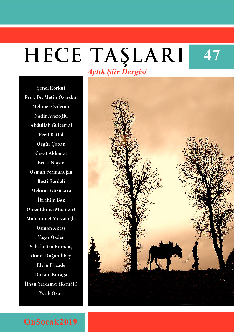Hece Daşları-Ayliq Şiir Dergisi-47-Sayı On5-Ocaq-Tayyib Atmaca-2019-24s
