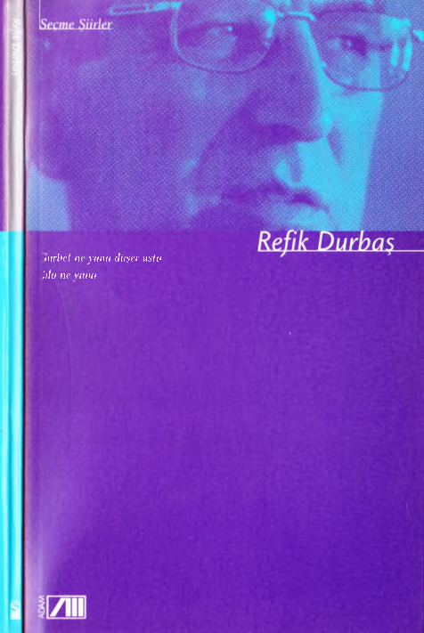 Seçme Şiirler-Refiq Durbaş-1997-62s