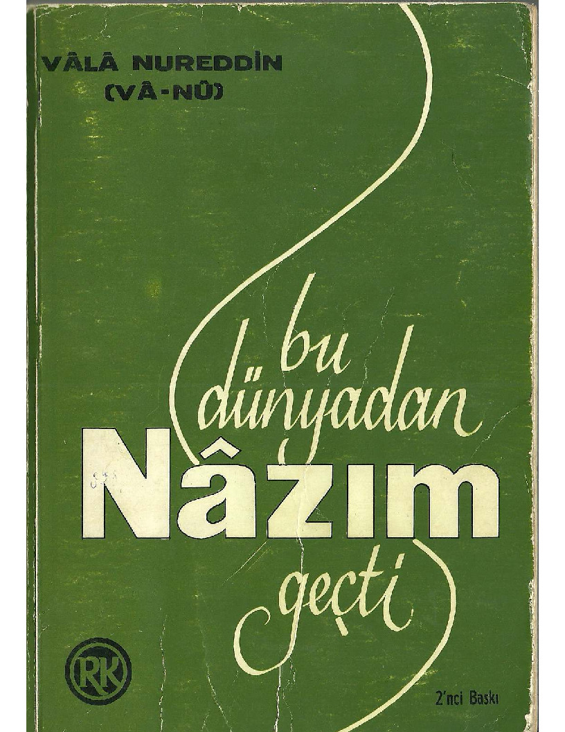 Nazim Bu Dünyadan Keçdi-Vala Nuretdin-1969-484s