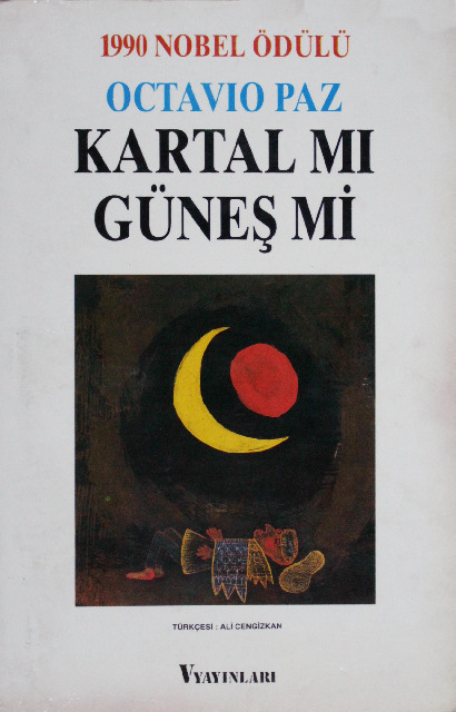 Qartalmı Güneş-Octavio Paz-Ali çingizxan-1990-125s