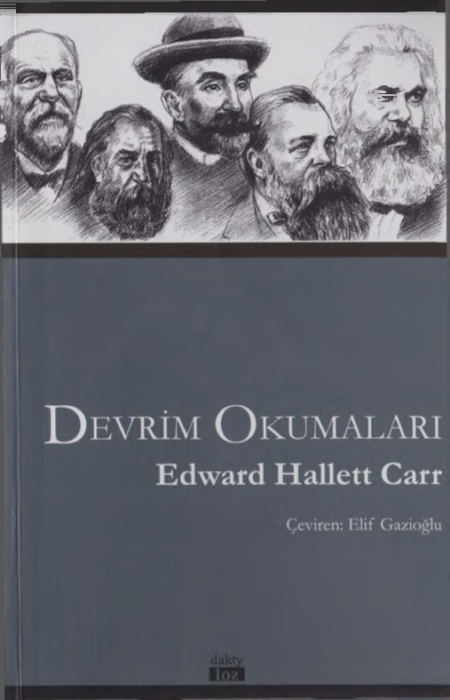 Devrim Okumaları-Edward Hallett Carr-Elif Qazioğlu-2008-158s