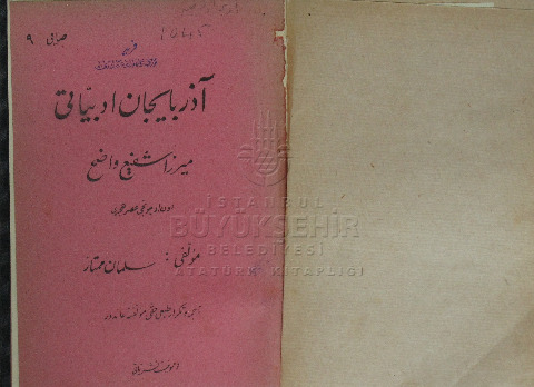 Mirza Şefi Vazeh-13.Cu Esr.H.-Çevri-Selman Mumtaz-Ebced-Baki-1926-46s