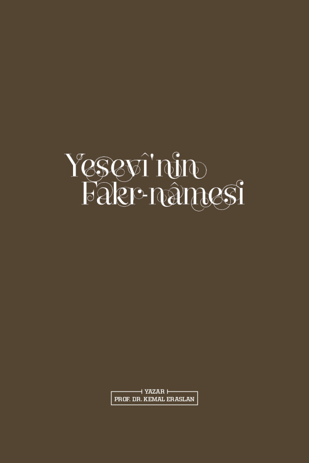 Yesevinin Feqrnamesi-Kemal Erarslan-2016-96s