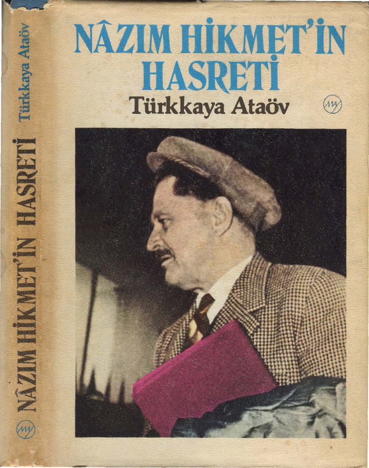 Nazim Hikmetin Hesreti-Türkqaya Ataöv-1976-165s