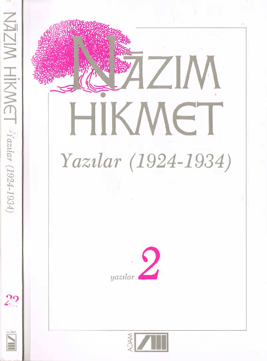 Nazim Hikmet-1924-1934 Yazilari-2-2001-209s