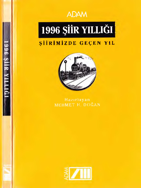 1990 Şiir Yıllığı-Şiirimizde Keçen  Yıl-Mehmed H. Doğan-1996-199s