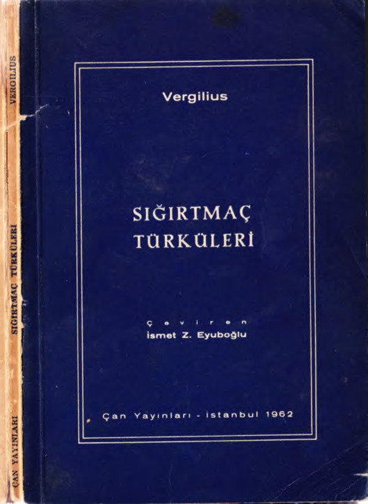 Sığırtmaç Türküleri-Ismet Zeki Eyuboğlu-1962-73s