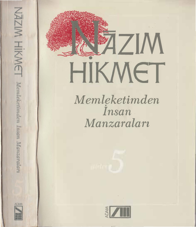 Memleketimden Insan Menzereleri-Nazim Hikmet-1966-540s