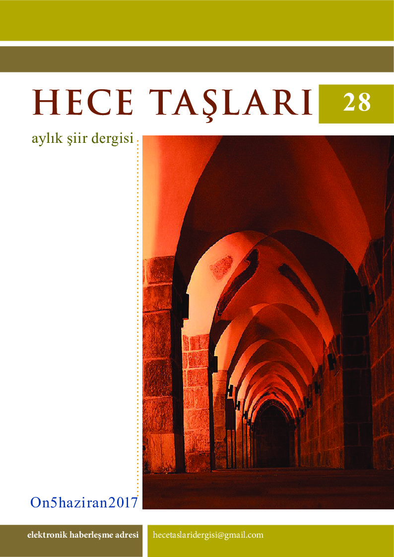 Hece Daşlari-Aylıq Şiir Dergisi-28-Sayi-On5.Euylul-Tayyib Atmaca-2019.24s