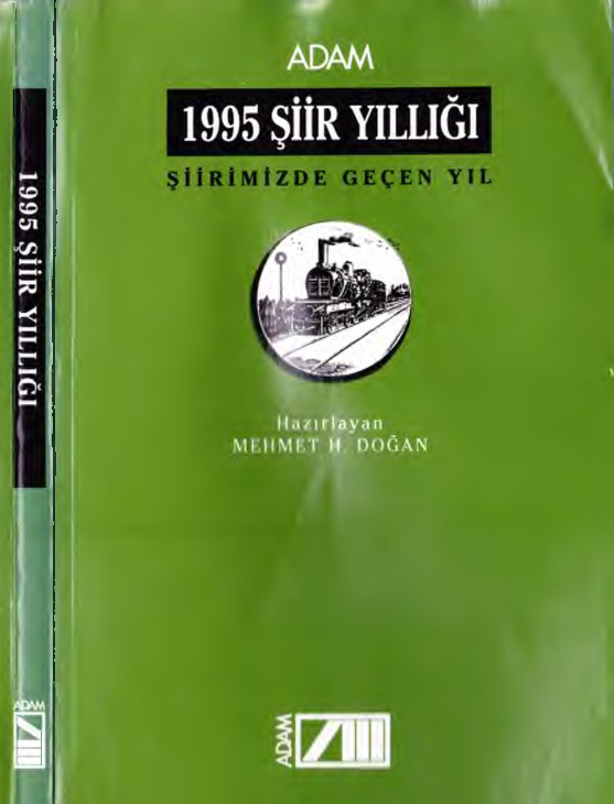 Shiir Yıllıghı 1995-Şiirimizde Keçen Yıl-Memed H.Doğan-1995-185s