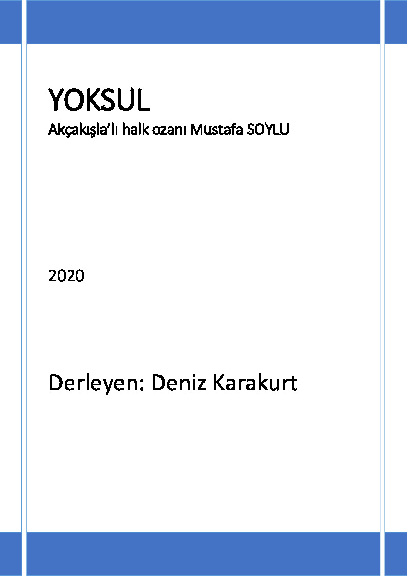 Yoksul-Mustafa Soylu-Şiirler-Derleyen-Deniz Qaraqrurd 2020-37s