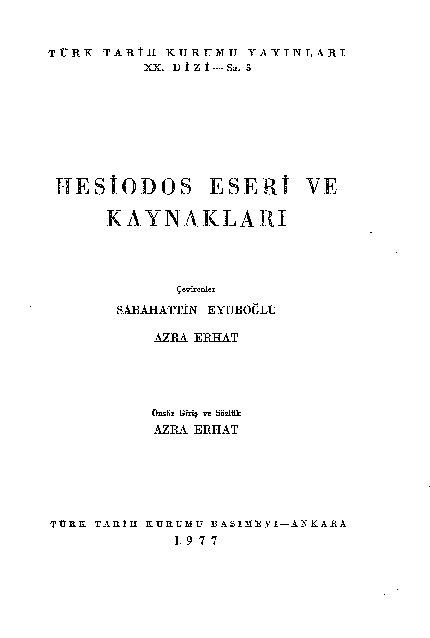 Hesiodos Eseri ve qaynaqları-Sabahetdin Eyuboğlu-Ezra Erhat-1977-238
