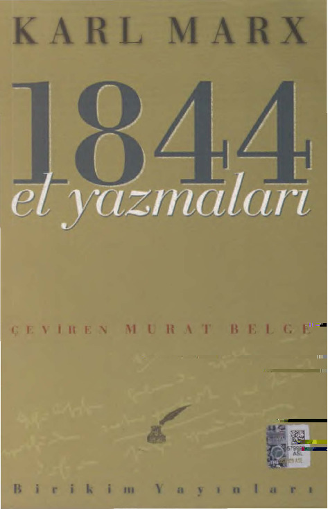 1844 El Yazmaları-Karl Marx-Istanbul-2012-183