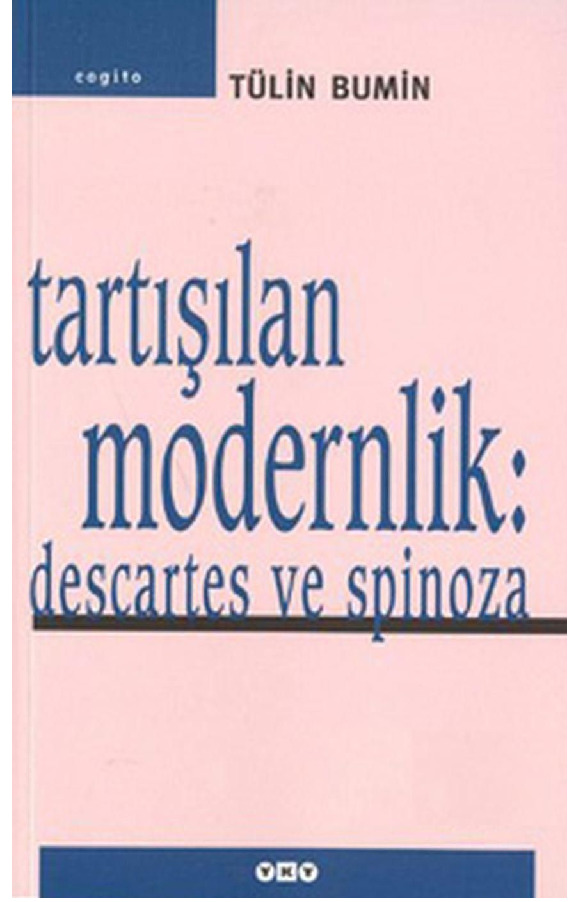 Dartışılan Modernlik-Decat-Spinoza-Tulin Bumin-1996-92s