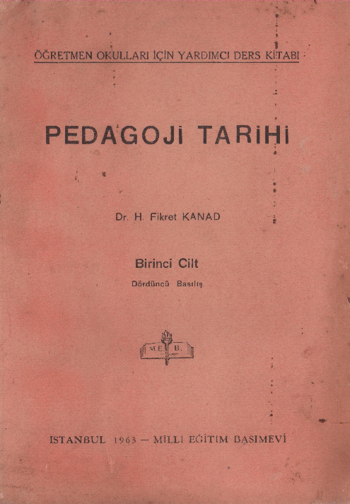 Pedaqoji Tarixi-1-H. Fikret Kanad-Fikret Qanad-1963-557s