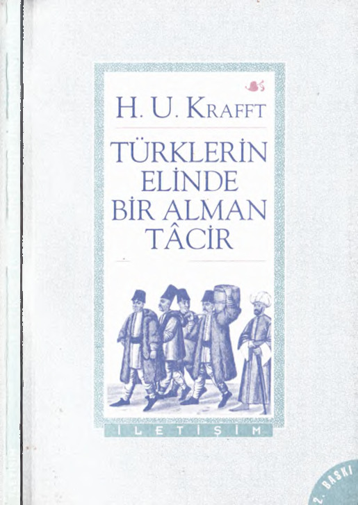 Türklerin Elinde Bir Alman Tacir-H.U.Krafft -1997-132s