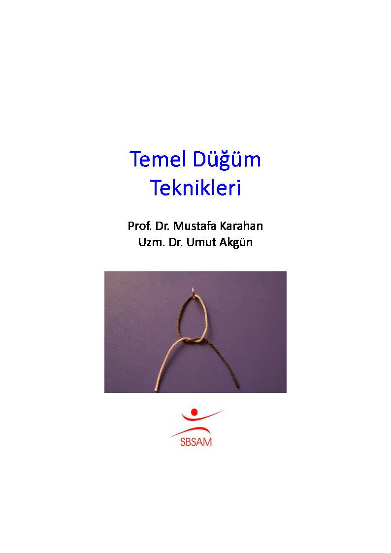 Temel Düğüm Teknikleri-Mustafa Qaraxan-Umut Ağgün-32s