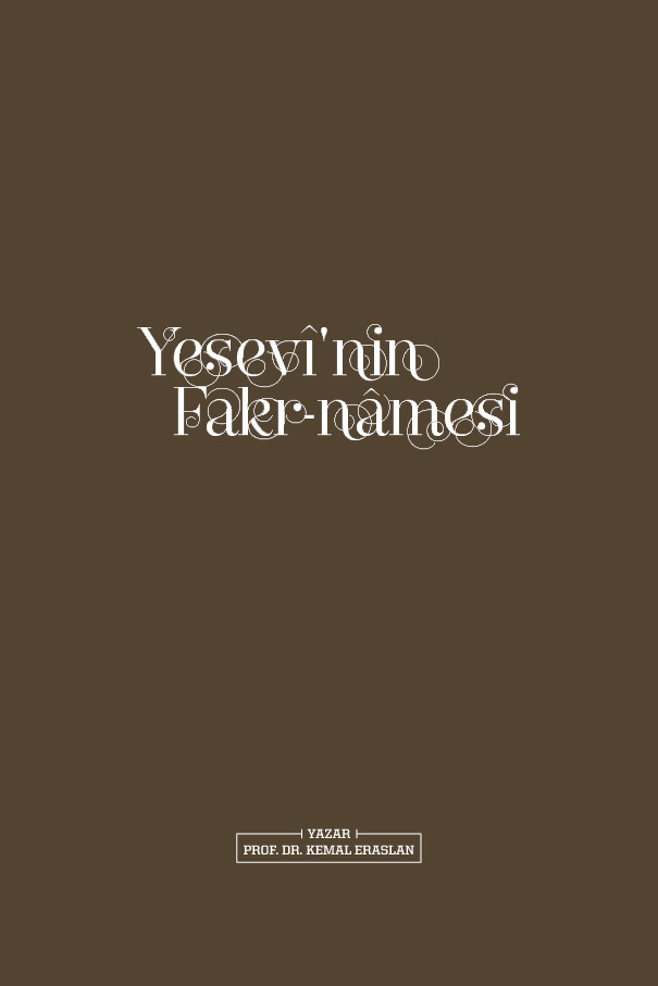 Yesevinin Feqrnamesi-Kemal Eraslan-Daşkend-2016-96s