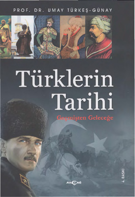Türklerin Tarixi-Keçmişden Geleceğe-Umay Türkeş Güney-Ankara-2012-650s