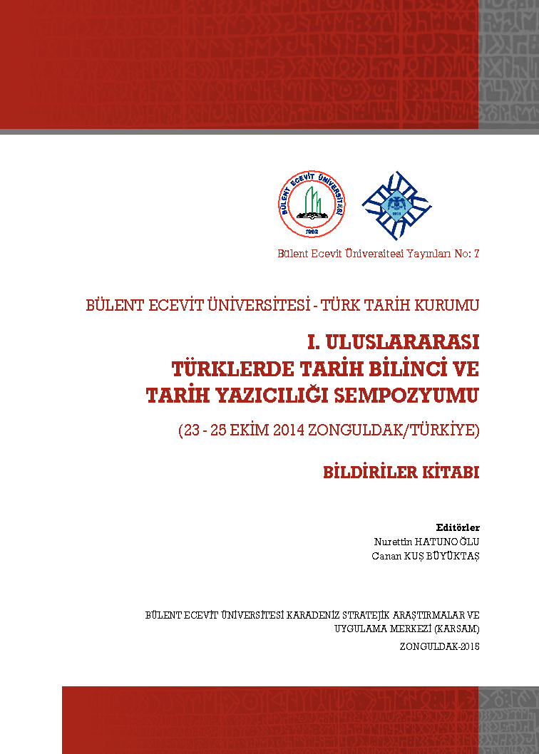 Uluslararası Türklerde Tarix Bilinci Ve Tarix Yazıçılığı Simpozyomu-2014-376