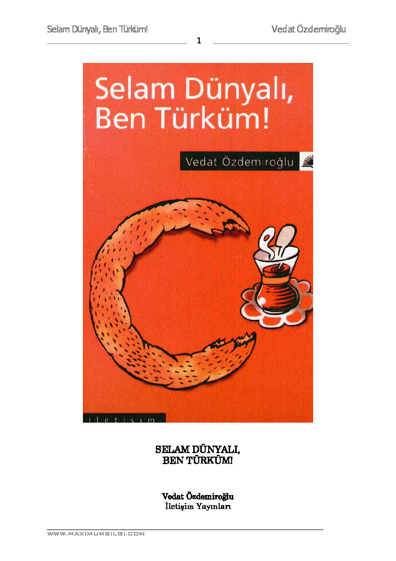 Selam Dünyalı Ben Türküm_138s