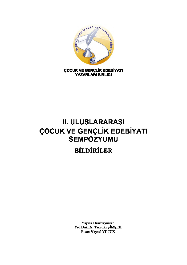II.Uluslararası Cocuq Ve Genclik Edebiyati Simpozyumu-Tacetdin Şimşek-2015-771s