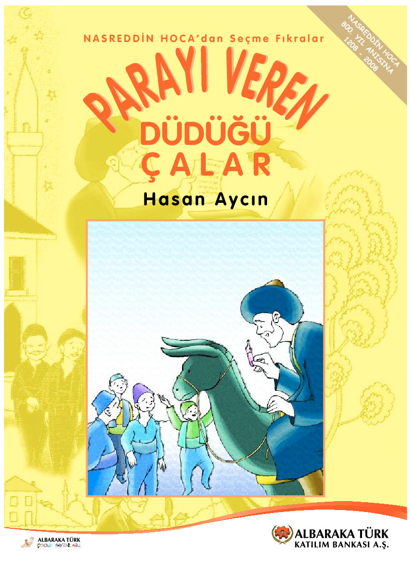 Parayı Veren Düdüghü Çalar-Hasan Ayçın-2008-20