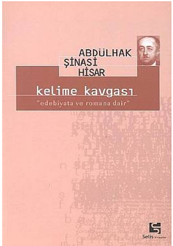 Kelime Qavqası Ebdülheq Şinasi Hisar- 1963 295