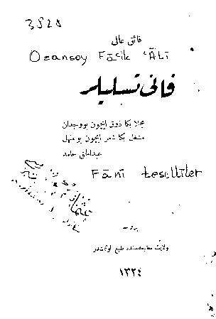 Fani Teselliler-Faiq Ali ozansoy-1324-199s