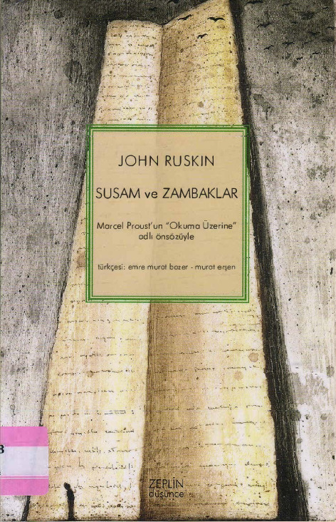 Susam Ve Zambaqlar John Ruskin-Emre Murad Bozar-2014-178