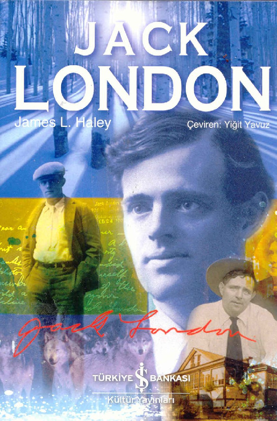 Jack London-James L.Haley-Yight Yavlız-1010-386s