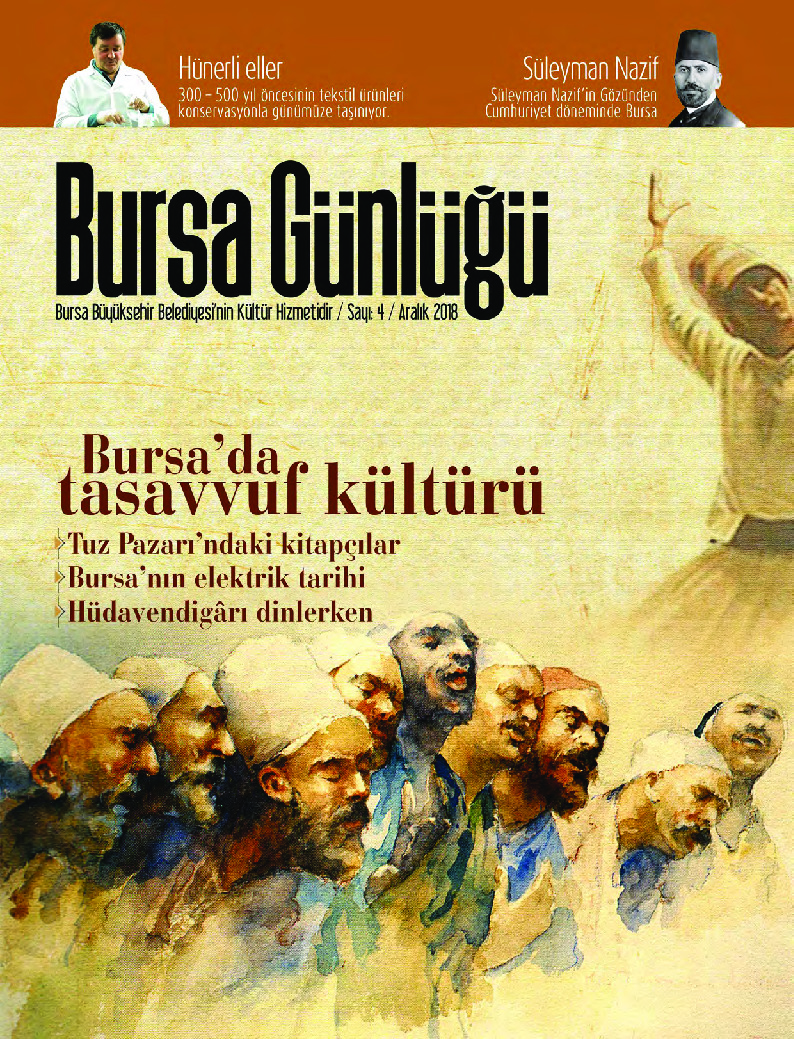 Bursa Günlüghü- Bursada Tesevvuf Kültürü-2018-100