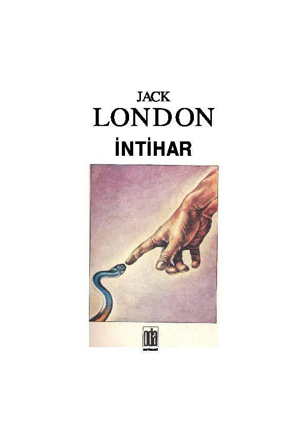 Intihar  Jack London-2001-218