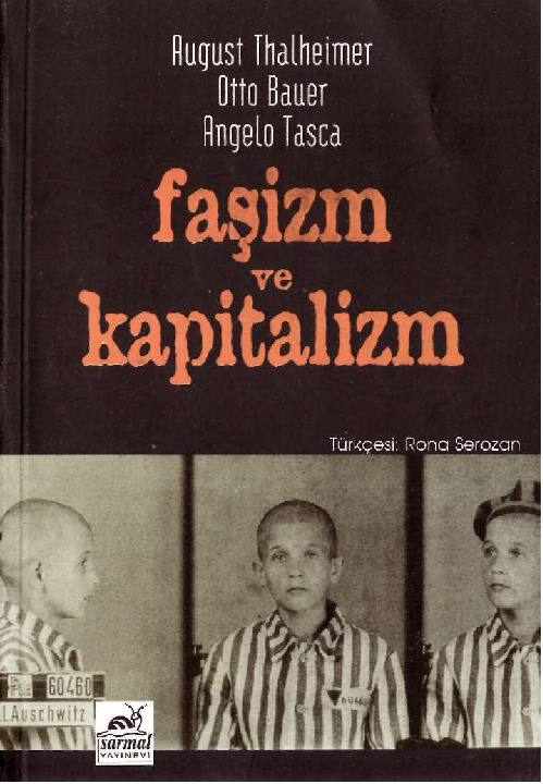 Faşizm Ve Kapitalizm. Angelo Tasca -2014 72