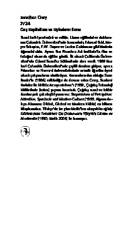 7 24 Gech Kapitalizm Ve Uykularin Sonu Jonathan Crary 2013 127