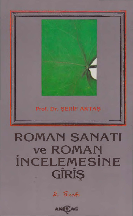 Ruman Sanatı Ve Ruman İncelemesine Giriş Şerif Akdaş -1991-166s
