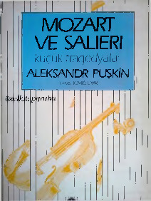 Mozart Ve Salieri-Pushkin  1987 89