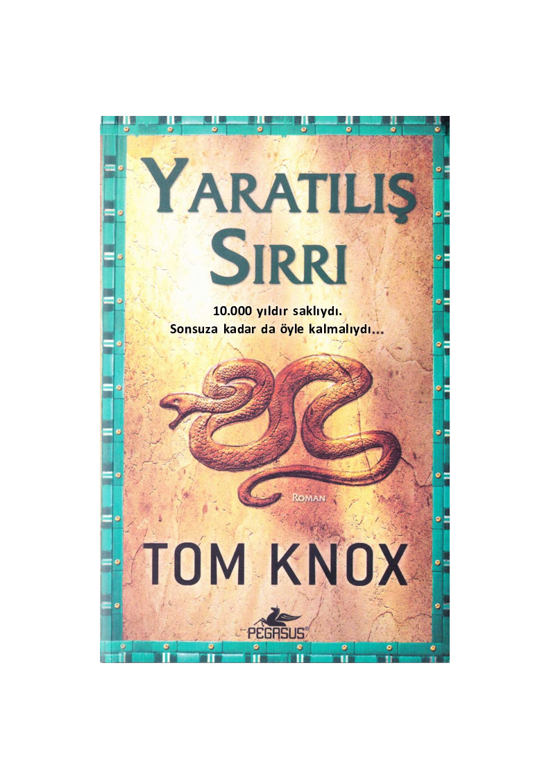 Yaratılış Sırrı Tom Knox- Çiğdem Öztekin 494