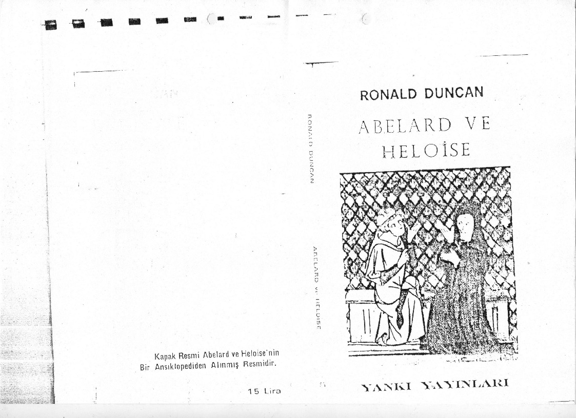 Abelard Ve Heloise Ronald Duncan -1996 82
