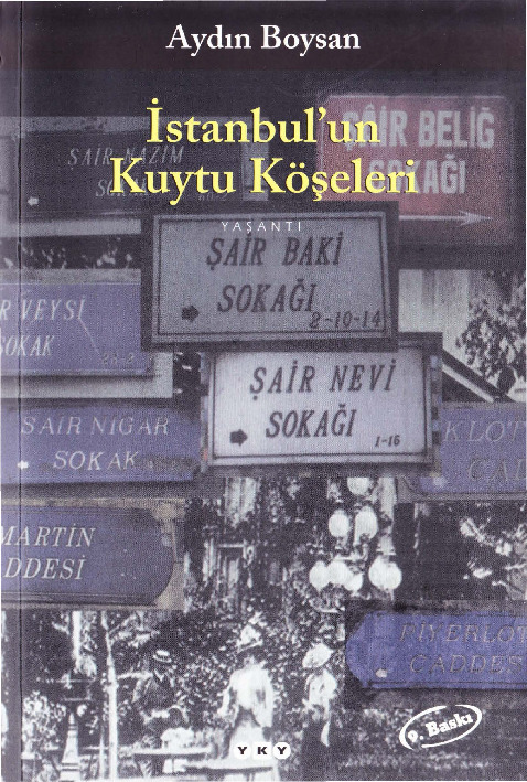 İstanbulun Quytu Köşeleri.Aydın Boysan -1995 218s