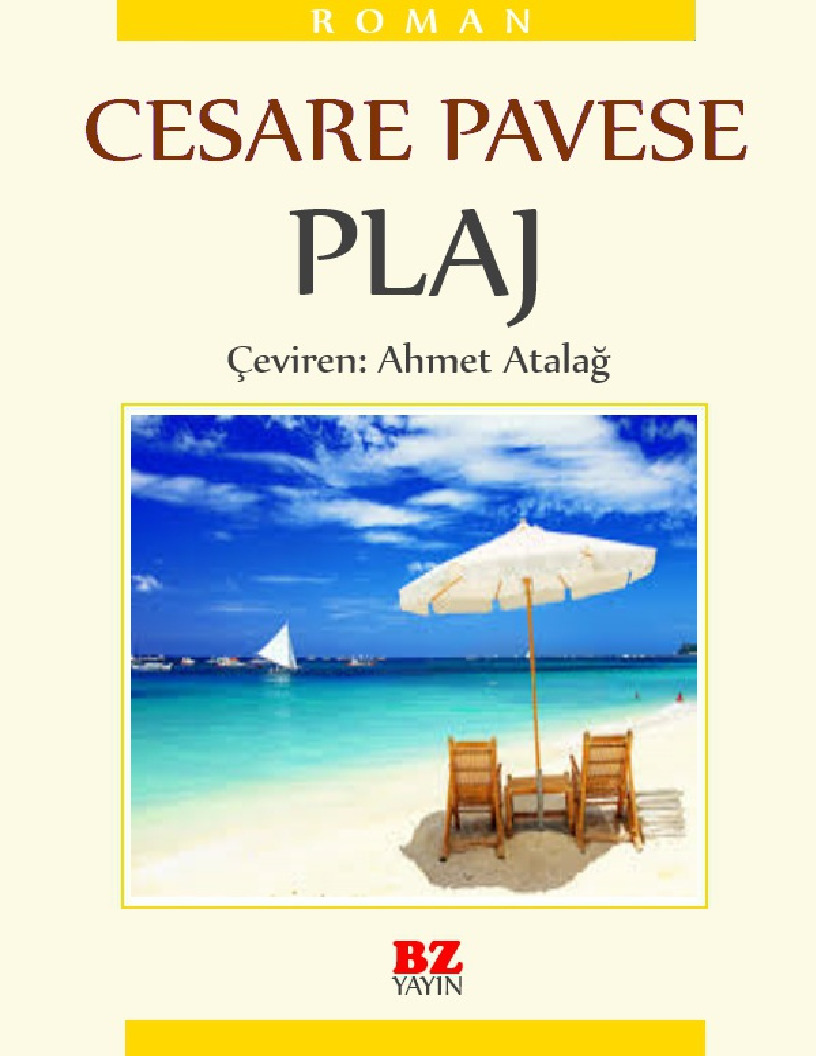 Plaj- Cesare Pavese- Ahmed Atalağ-1990 105